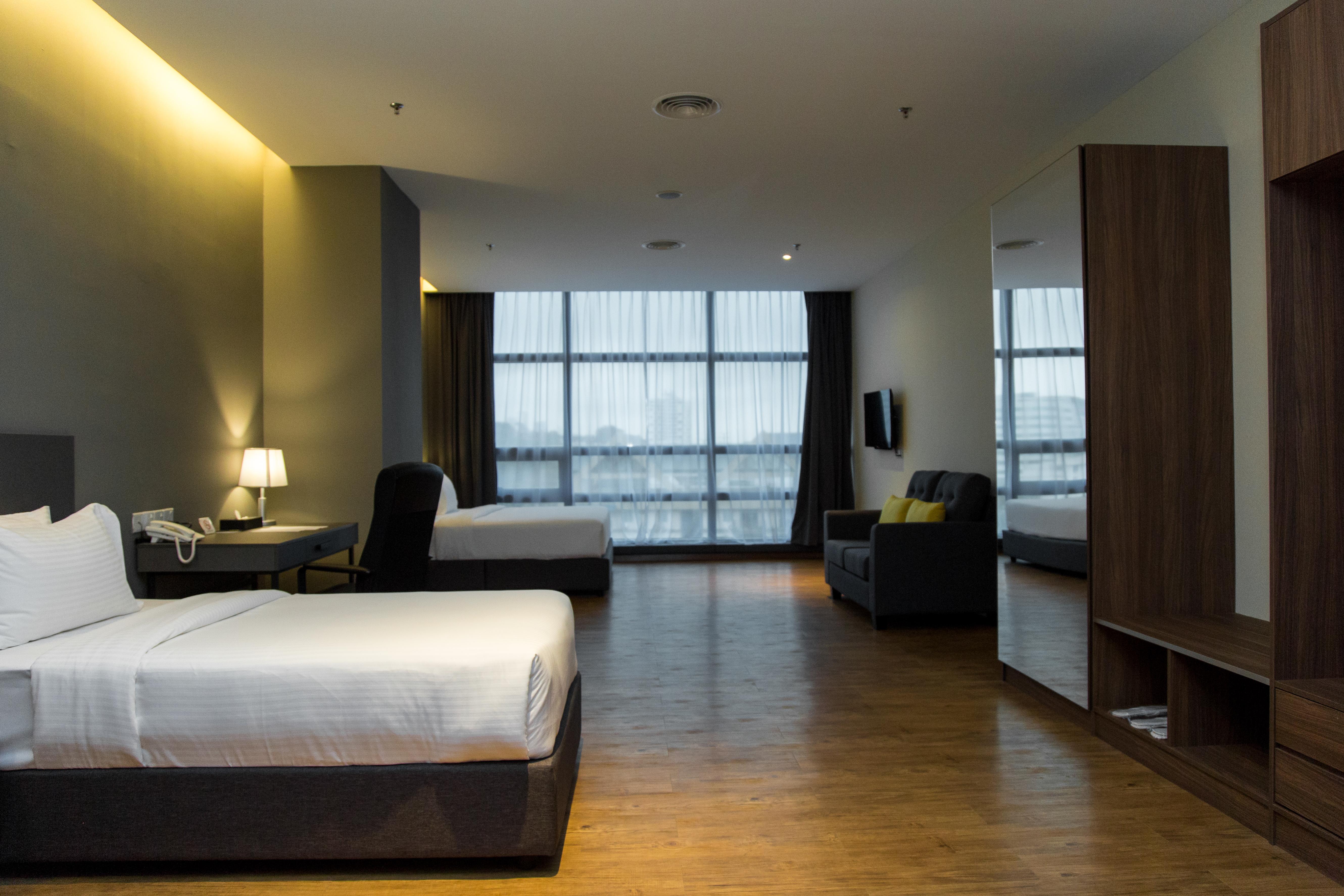 Imperial Regency Suites & Petaling Jaya كوالالمبور المظهر الخارجي الصورة