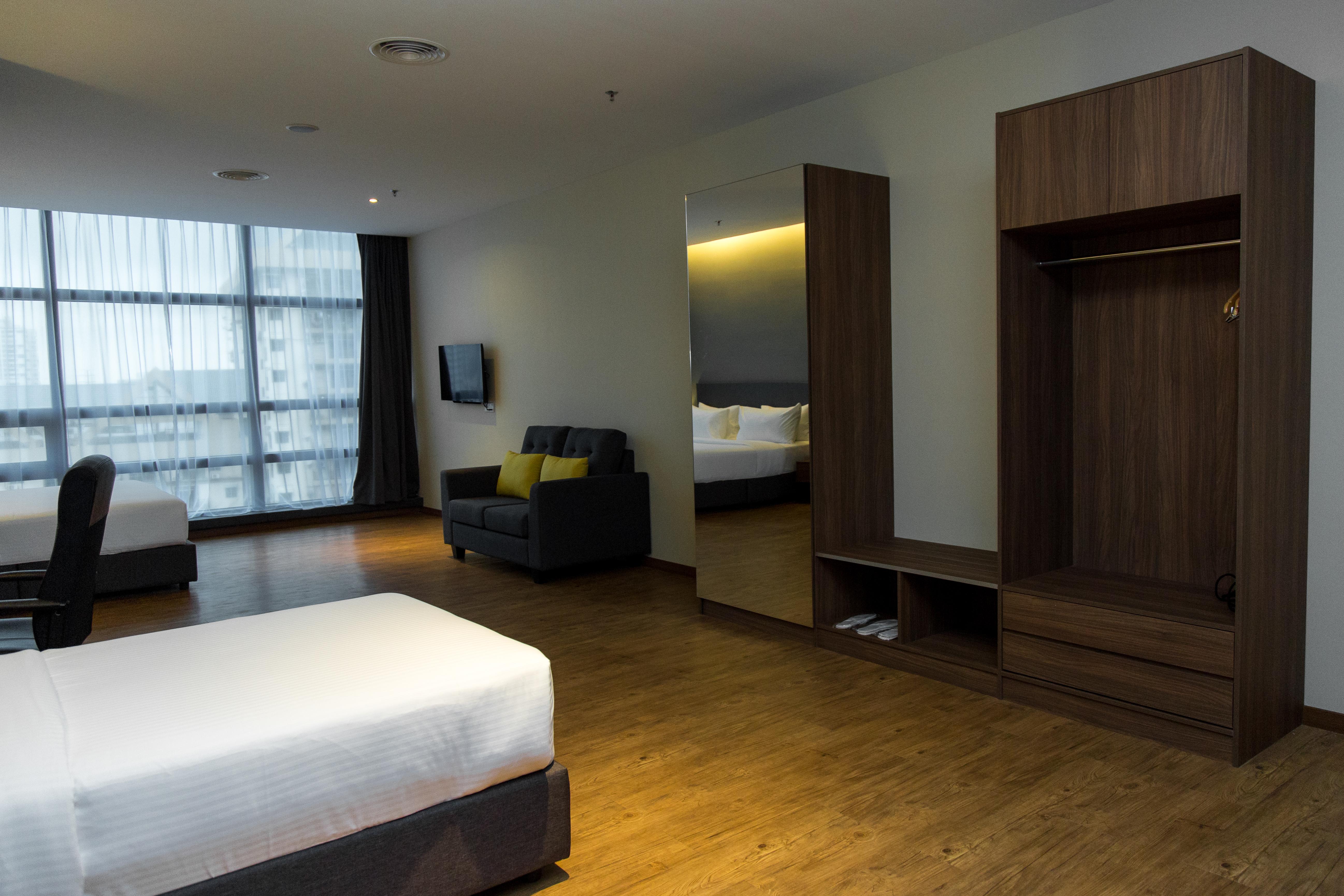 Imperial Regency Suites & Petaling Jaya كوالالمبور المظهر الخارجي الصورة