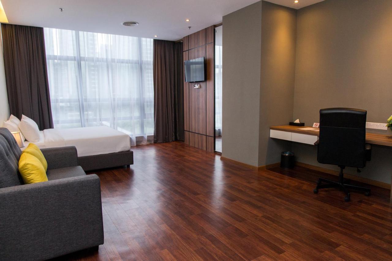 Imperial Regency Suites & Petaling Jaya كوالالمبور المظهر الخارجي الصورة